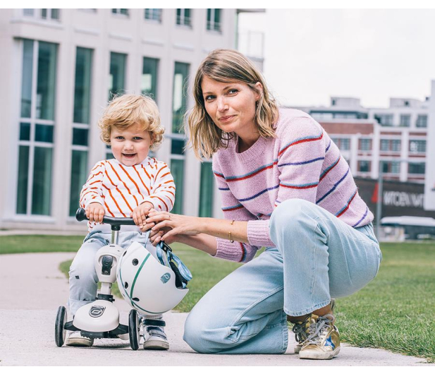 Scoot & Ride Highwaykick 1 Jeździk i hulajnoga 2w1 Ash - 573297 - zdjęcie 9